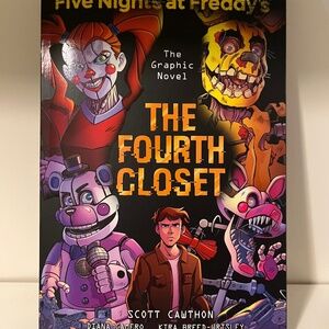 The Fourth Closet Five Nights at Freddy’s